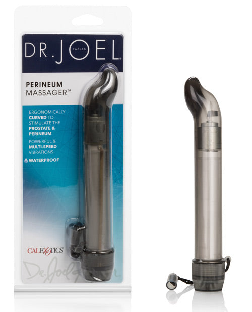 Dr. Joel Kaplan 6.5' Perineum Massager - Black