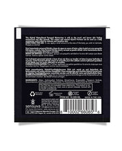 Sensuva Hybrid Personal Moisturizer Single Use Packet - 6 ml Unscented