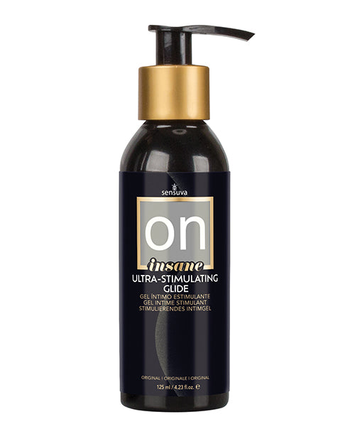 ON Insane Ultra-Stimulating Glide - 4.23 oz Unscented