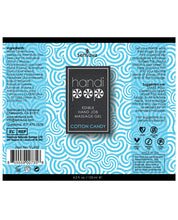 Handipop Hand Job Massage Gel - 4.2 oz Bottle Cotton Candy