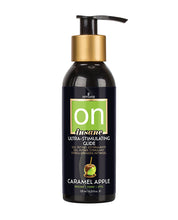 ON Insane Ultra Stimulating Glide - 4.23 oz Caramel Apple