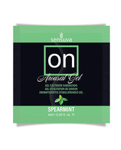 ON For Her Arousal Gel Single Use Packet - 6 ml Spearmint