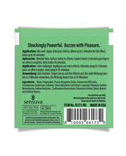 ON For Her Arousal Gel Single Use Packet - 6 ml Spearmint