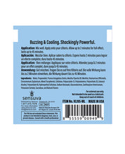 ON Ice Arousal Gel - 6 ml Single Use Packet