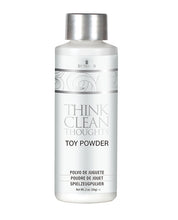 Sensuva Think Clean Thoughts Toy Powder - 2 oz Bottle