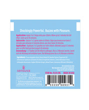 ON Ice Arousal Oil - Single Use Ampoule Packet