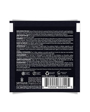 Sensuva Natural Water Based Personal Moisturizer Single Use Packet - 6 ml Peach