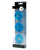 Sport Fucker Chubby Cockring Pack of 3 - Ice Blue