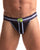 Sport Fucker Jersey Jock - XXL Black/Green