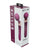 Shots Loveline Serenity Wand Massager - Burgundy