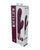 Shots Loveline Traveler Rabbit Vibrator - Burgundy