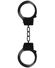 Shots Ouch Beginner's Handcuffs - Black