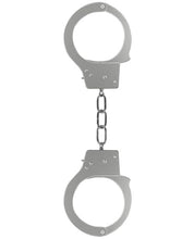 Shots Ouch Beginner's Handcuffs - Metal