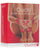 Shots Ouch Leather Hand & Leg Cuffs - Red