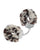 Shots Ouch! Heavy-duty Fluffy Handcuffs - Snow Leopard