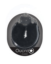 Shots Ouch! Classic Fluffy Handcuffs - Black