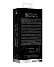 Shots Ouch Introductory Bondage Kit #7 - Black