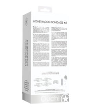 Shots Ouch Honeymoon Bondage Kit - White