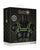 Shots Ouch Chest Bulldog Harness - Glow in the Dark L/XL