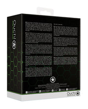 Shots Ouch Chest Bulldog Harness - Glow in the Dark L/XL