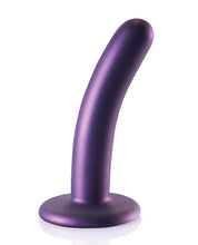 Shots Ouch 5' Smooth G-Spot Dildo - Metallic Purple