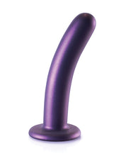 Shots Ouch 6' Smooth G-Spot Dildo - Metallic Purple