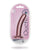Shots Ouch 6' Smooth G-Spot Dildo - Rose Gold