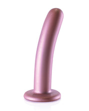 Shots Ouch 6' Smooth G-Spot Dildo - Rose Gold