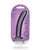 Shots Ouch 7' Smooth G-Spot Dildo - Metallic Purple