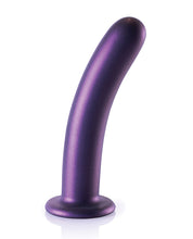 Shots Ouch 7' Smooth G-Spot Dildo - Metallic Purple