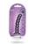 Shots Ouch 5' Beaded G-Spot Dildo - Metallic Purple