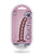 Shots Ouch 5' Beaded G-Spot Dildo - Rose Gold