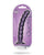 Shots Ouch 8' Beaded G-Spot Dildo - Metallic Purple
