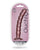 Shots Ouch 8' Beaded G-Spot Dildo - Rose Gold