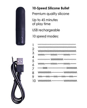 Shots Ouch Vibrating Strap On Boxer - Black M/L