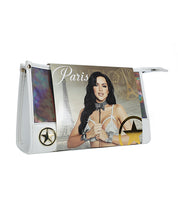 Shots Ouch! Paris Collection Bondage Kit w/Bag - Gray