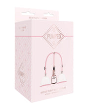 Shots Pumped Breast Pump Set - Medium Rose Gold