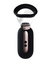 Shots Pumped  Dazzling Clitoral, Nipple & Breast Pump - Black