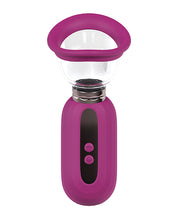 Shots Pumped Dazzling Clitoral, Nipple & Breast Pump - Pink