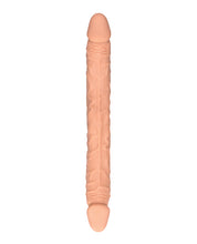 Shots RealRock 18' Double Dong - Flesh