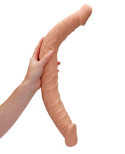 Shots RealRock 18' Double Dong - Flesh