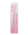 Shots RealRock Crystal Clear 17' Double Dildo - Pink