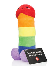 Shots Penis Plushie - Multi Color 12'