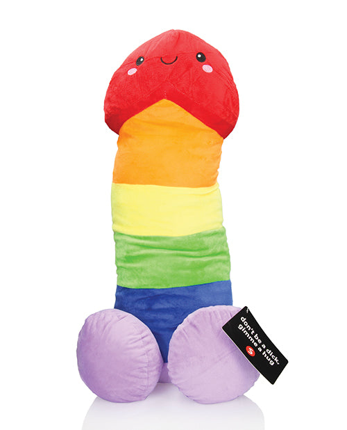 Shots Penis Plushie - Multi Color 24' / 60 cm