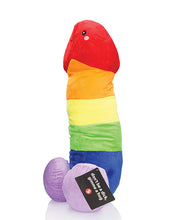 Shots Penis Plushie - Multi Color 24' / 60 cm