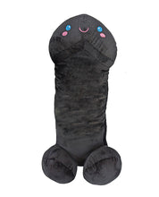 Shots Penis Plushie - Black 39.4' / 100 cm