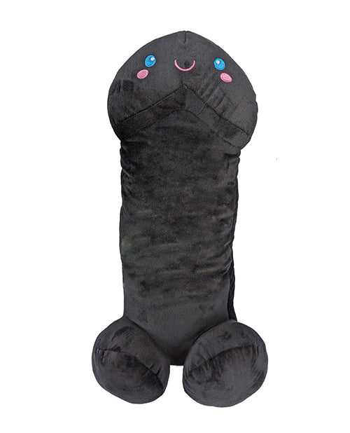 Shots Penis Plushie - Black 39.4' / 100 cm