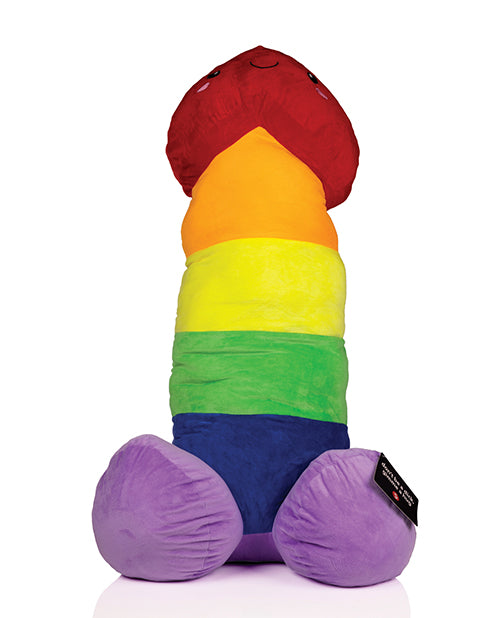 Shots Penis Plushie - Multi Color 39.4' / 100 cm