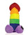 Shots Penis Plushie - Multi Color 39.4' / 100 cm
