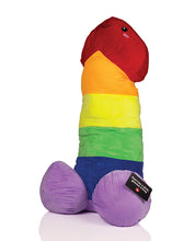 Shots Penis Plushie - Multi Color 39.4' / 100 cm